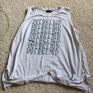 “Weekend” tank